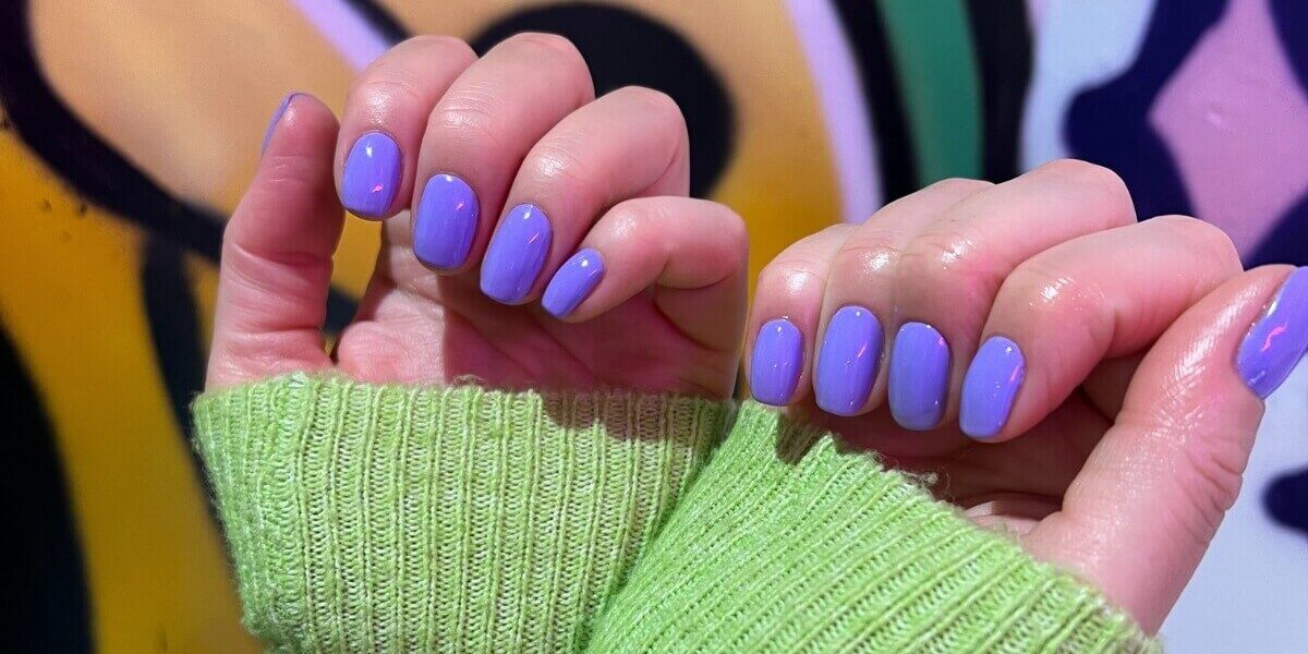 Gel manicure Gel manicure
